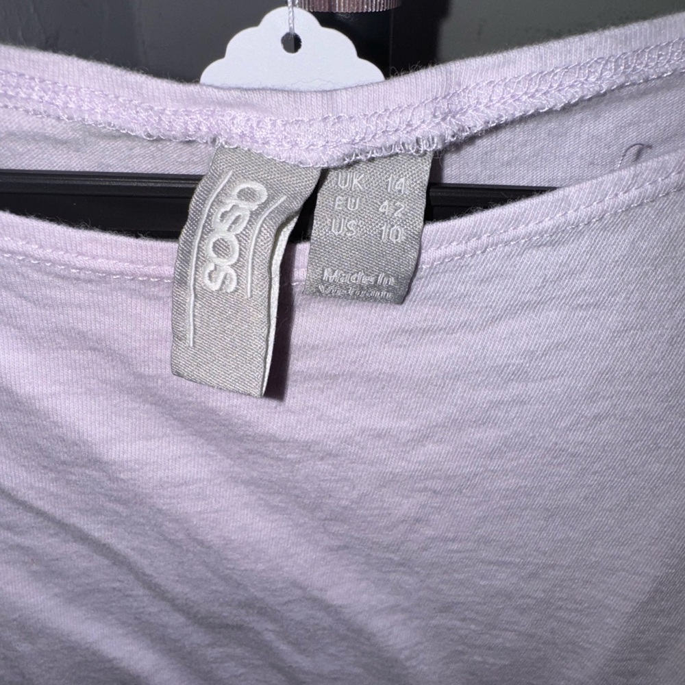ASOS Cropped Muscle Tank - Picture 2 of 3